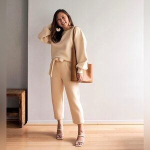 Leze the Label Tie Waist Pants, size XXL